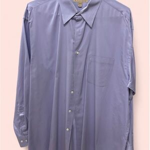 Croft & Barrow Men's Light Purple Dress Shirt